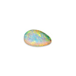 lightning ridge solid Crystal opal gemstones polished green blue red