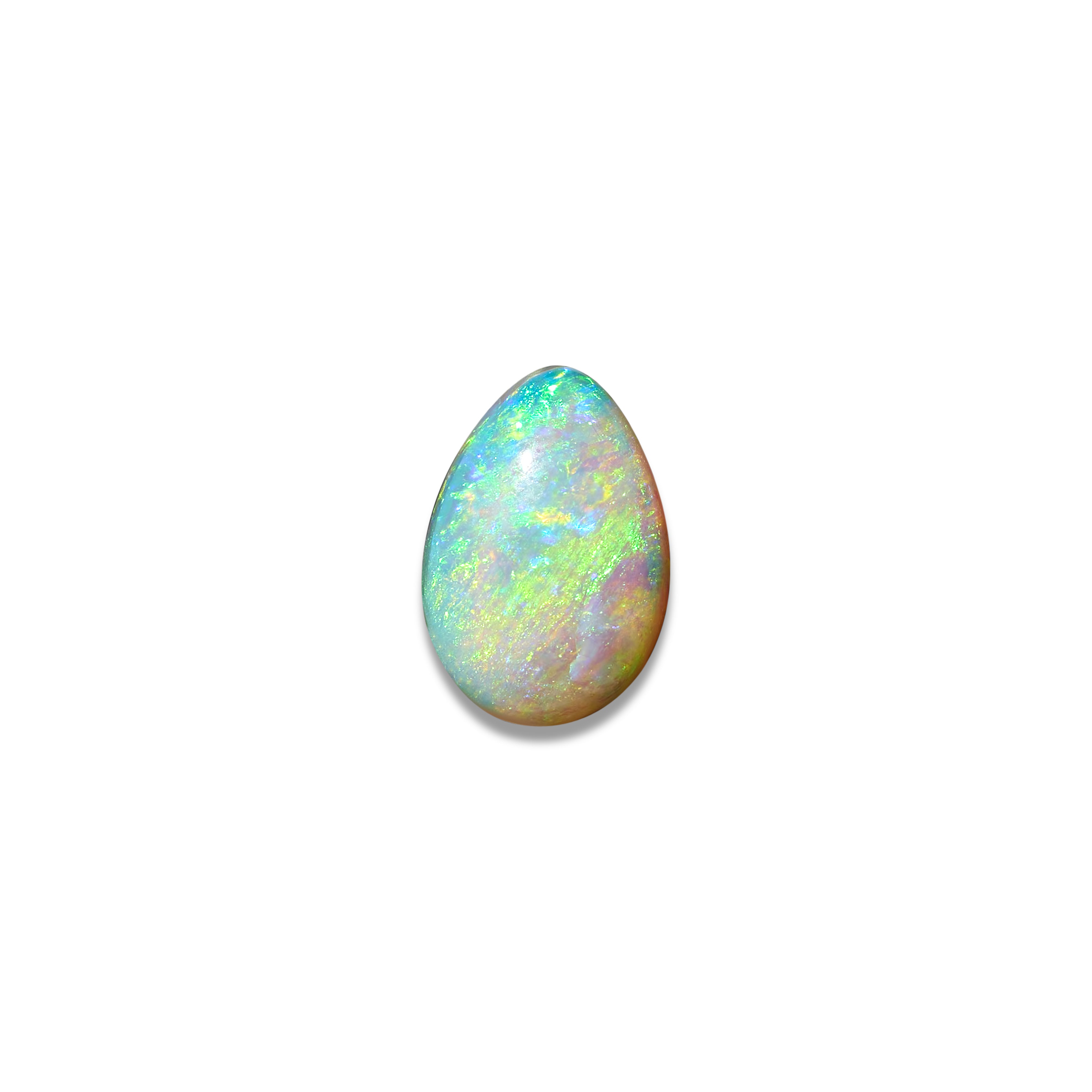 lightning ridge solid Crystal opal gemstones polished green blue red